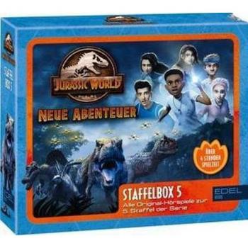 Jurassic World – Nouvelle Aventure : Série audio complète, saison 5 (Épisodes 38‑49) – Kit de 3 CD