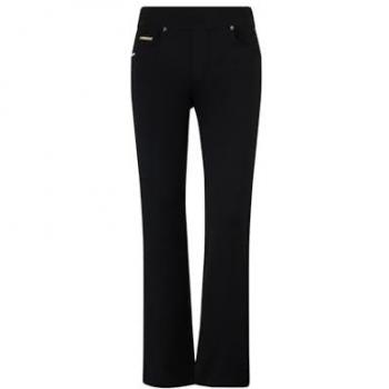 Freddy Leggings NOW WIDE LEG YOGA in Schwarz