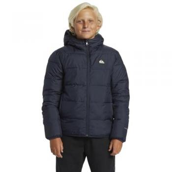 Veste enfant Quiksilver Scaly bleu nuit à capuche