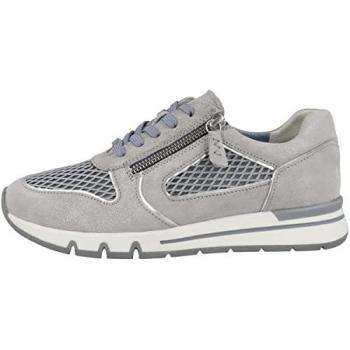 Caprice 9-23706-20 Damen Schnürschuh Blau