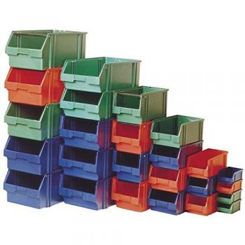 Bac de rangement rouge LA-KA-PE – format L462/423 xl306 x H201 mm