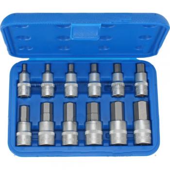Combinazione di Chiavi a Bussola per Impieghi Pesanti 1/2” Esagonale 5-22mm, Set di 12 Condor 4810