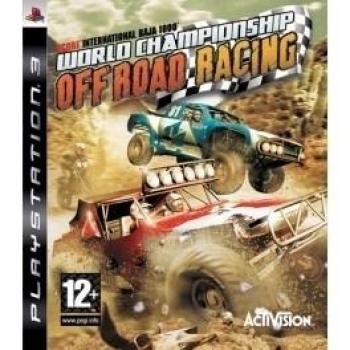 PS3 World Championship Off Road Racing