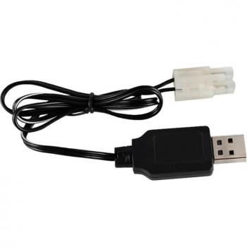 8.4V 250mA Output USB Charger for Ni-Cd Ni-MH Battery Pack with KET-2P Plug