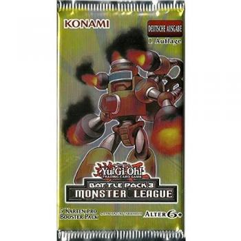 Yu-Gi-Oh! Monster League Battle Pack