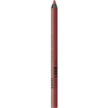 NYX Professional Makeup Line Loud Vegan Contour Lip Pencil with Matt Effect in Shade 30