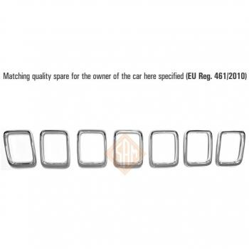 ISAM 3502733 Accessoires de protection pare-chocs