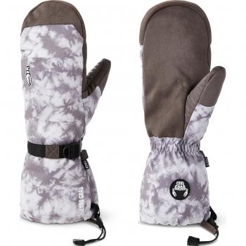 Crab Grab Cinch Mitt Grau Marmor XL Unisex