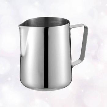 150Ml RVS Koffiekop en Schotel Set (Zilver)