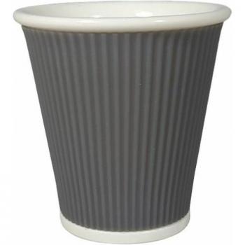 Bebida Térmica Vaso Cerámico Silver Grey 80 ml