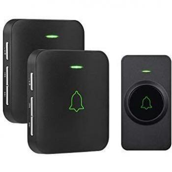 AVANTEK Waterproof Wireless Doorbell with 52 Melodies