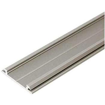Profilo Alluminio per Illuminazione 2000 x 20 x 3 mm