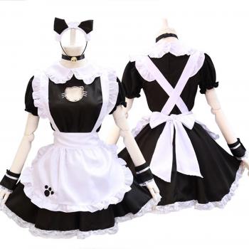 Camarera Lolita Japonés – Traje de Cosplay Adorable para Eventos (M‑5XL)