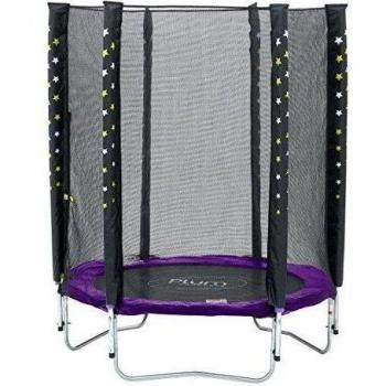 Stardust Purple/Black Kids’ Trampoline (Junior Size)