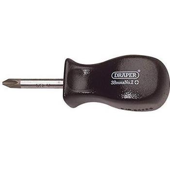 Draper Expert Quality No 2 x 38mm Cross Slot Mechanics Screwdriver
