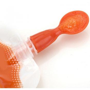 Kids Puree Dispensing Device with 2 Baby Spoons