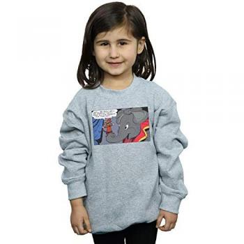Sweat-shirt gris pour enfant Disney Rich And Famous