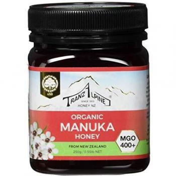 Hoyer Bio Manuka Honig TranzAlpine MGO 400+, 1er Pack (250 g)