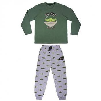 Cerda Group Pijama De Manga Larga The Mandalorian The Child