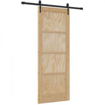 PORTA SCORREVOLE ORKDAL PINO MASSELLO 78x202 CM