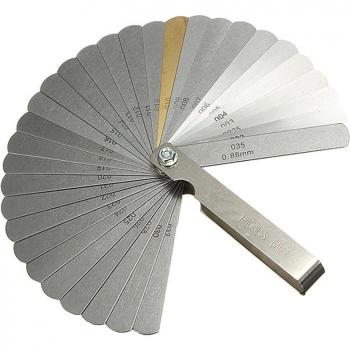Valve Feeler Gauge Set 0.04-0.88 mm