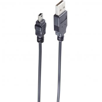 Cavo USB 2.0 da USB-A a Mini USB-B