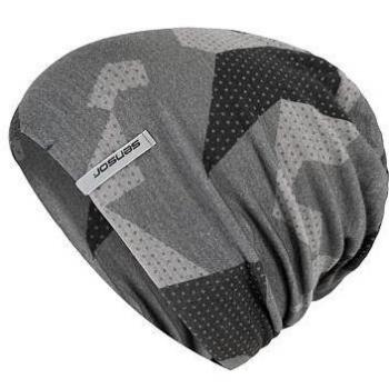SENSOR čepice Merino Impress černá/camo