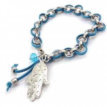 Turquoise Dreamscape Bracelet – Lily’s Collection J8578