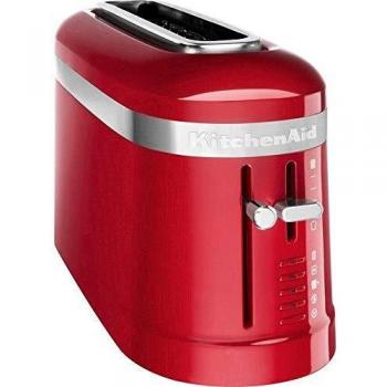 Tostapane a 2 fette Empire 900W Rosso