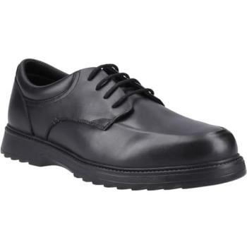 Senior Romeo Black Lace-Ups for Men – Size 3