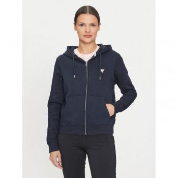 Guess Jeans Felpa Blu Scuro Regular Fit KC811