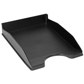 Q-Connect Corbeille Courrier Archivo Documents A4/24 x 32 cm Empilable 35 x 25,5 x 6,5