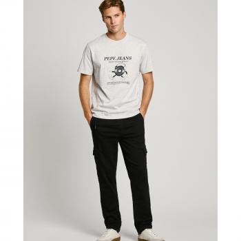 Cargo Fit Slim Teñido en Prenda Pepe Jeans