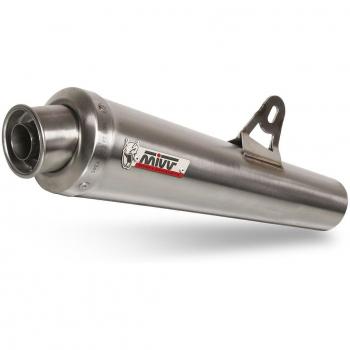 Silenciador Slip On Mivv X-CONE Acero Inox para Kawasaki