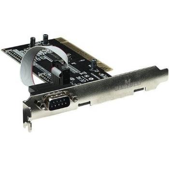 Manhattan Serielle PCI Karte mit einem DB9 Port