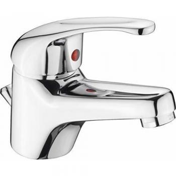 Cornat FAB1 Fabio mitigeur lavabo à levier unique, chromé, Multicolore
