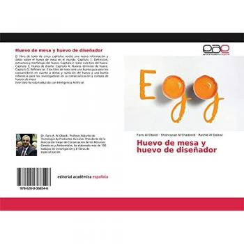 Huevo de mesa y huevo de diseñador