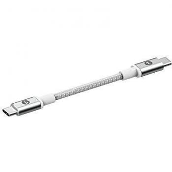 Cavo USB-C a USB-C 1.5m Bianco ZAGG