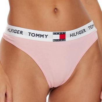 Tommy Hilfiger Damen-String mit elastischem Bund, Größe M