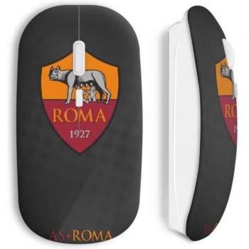 Mouse Wireless Calcio Roma