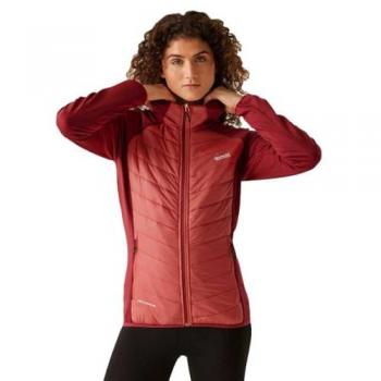 Abrigo cálido para excursiones mujer Regatta Andreson VIII, color rosa coral, talla M