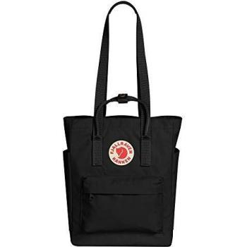 Fjällräven Kanken Totepack Black Waterproof Backpack Shoulder Bag 14L