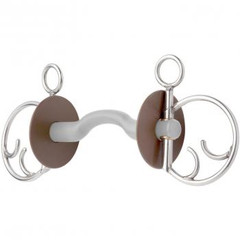 120 mm Soft Kimblewick Bit – Tongue Port