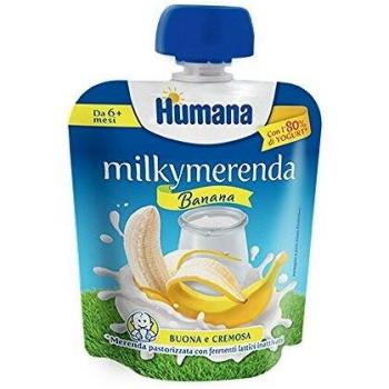 Humana milkymerenda banana