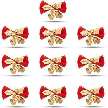 Xmas Bowknot Hanging Decorations