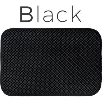 Tapis de litière facile à nettoyer
