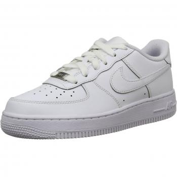 Nike Air Force 1 (GS) Basket‑Schuh, weiß, EU 37.5 – Kids Mode