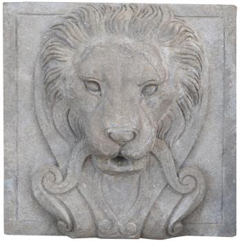 Stone Pediment L40xPR20xH40 cm (Biscottini)