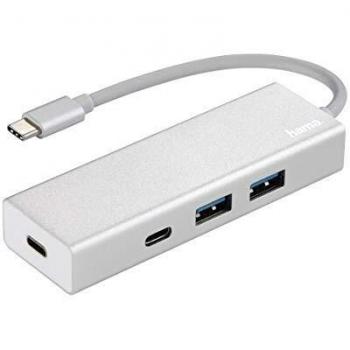 Hama Hub USB Type-C 5000 Mbit/s