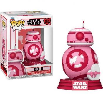 Funko Figura Pop Star Wars San Valentín BB-8